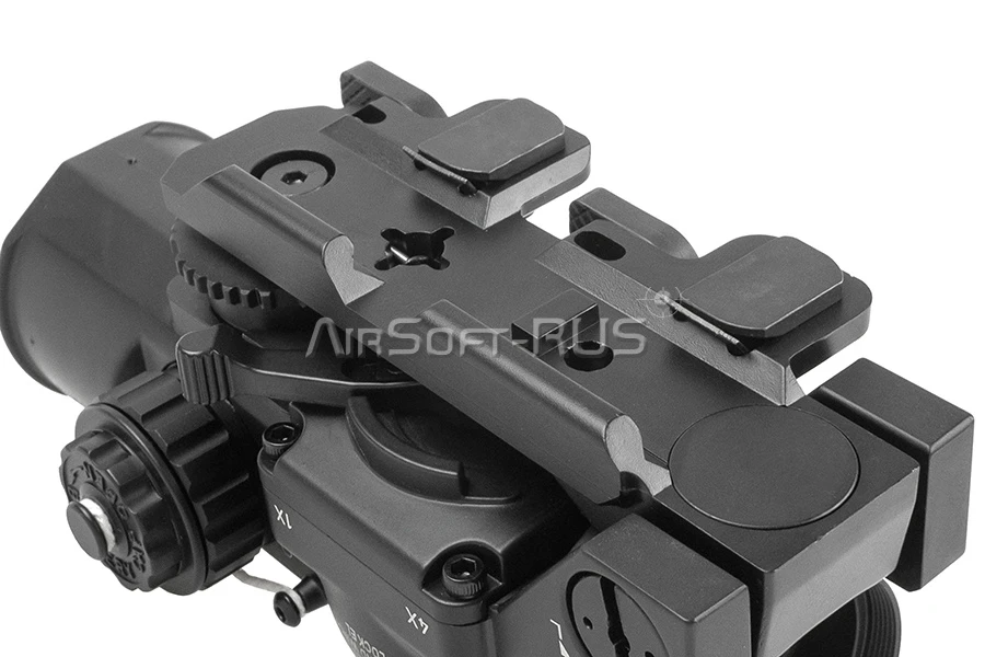Оптический прицел Evolution Gear Elcan Gen3 1-4X Scope Mil Spec Ver BK (LE-01-BK)