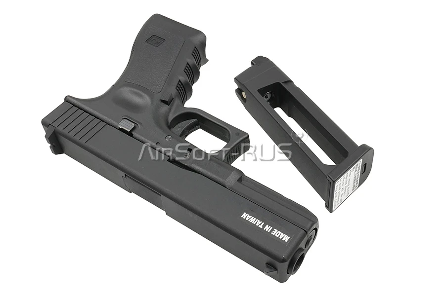 Пистолет KJW Glock 17 CO2 GBB (DC-CP611) [3]