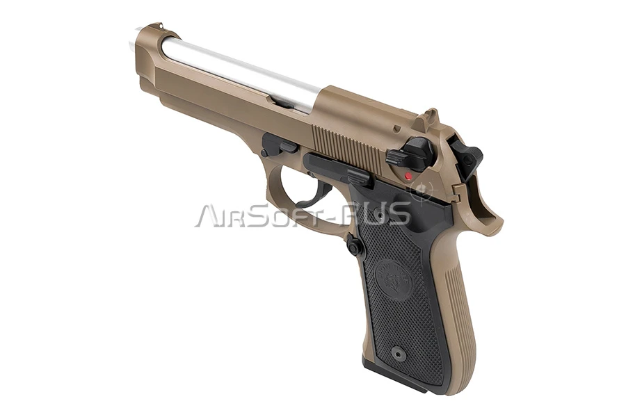 Пистолет Snow Wolf Beretta M92F GBB TAN (DC-SW-03-2 TN[1])