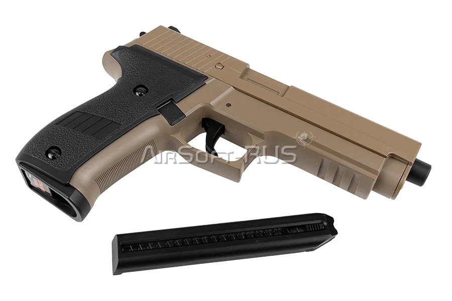 Пистолет Cyma SigSauer AEP TAN (CM122TN)