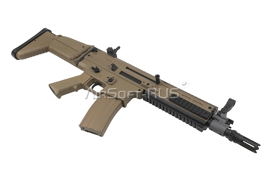 Карабин Cyma FN SCAR-L ABS AEG TAN (CM067TN)