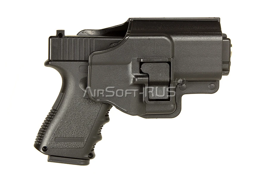 Пистолет Galaxy Glock 23 с кобурой spring (G.15+)