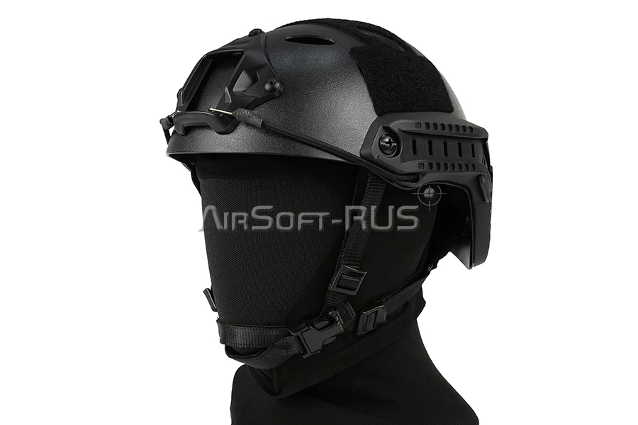 Шлем WoSport Ops Core Carbon Simple BK (HL-09-PJ-BK) 