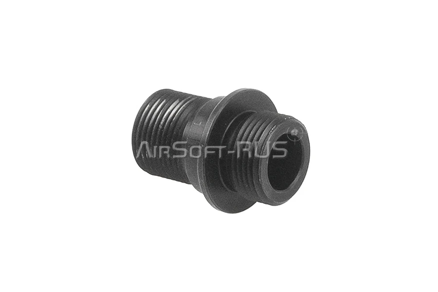 Переходник ARS c14+ на 14- для глушителя на MP5K (ARS-PR-MP5K)