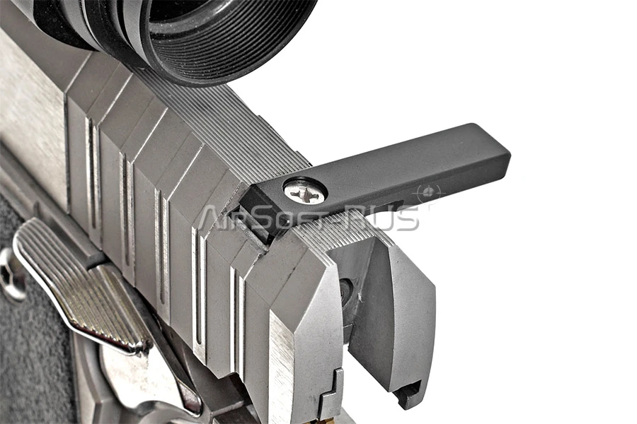 Ручка затвора COWCOW для Hi-Capa Handle Open B BK (CCT-TMHC-092)