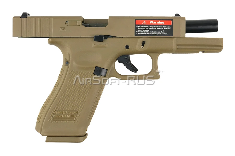 Пистолет East Crane Glock 17 Gen 5 DE (EC-1102-DE)