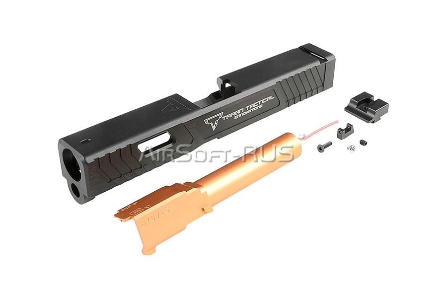 Затвор 5KU TTI  для TM Glock 19 BK (JI-094-BK)
