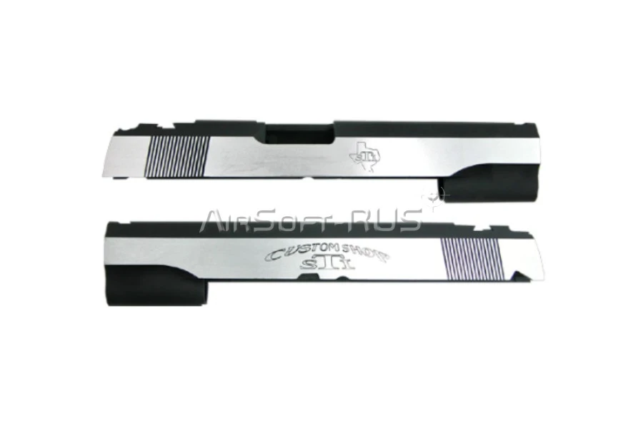 Затвор Guarder для HI-CAPA 5.1 STI BK/SV TM (CAPA-17(C))