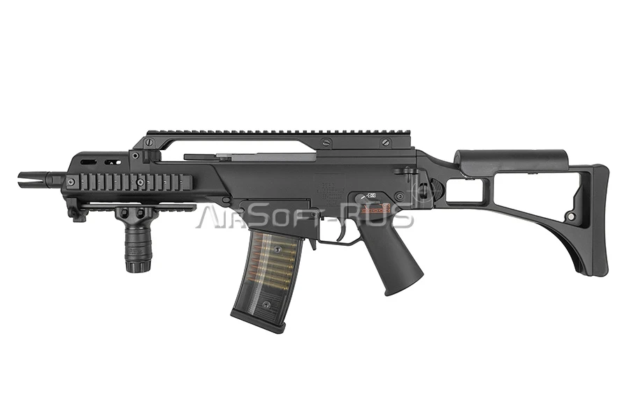 Штурмовая винтовка Tokyo Marui H&K G36C CUSTOM AEG EBB (TM4952839176134)
