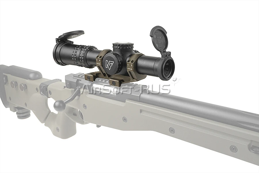 Оптический прицел Evolution Gear ATACR 1-8X24MM FFP Scope Commercial version BK (EVG-887-BK)