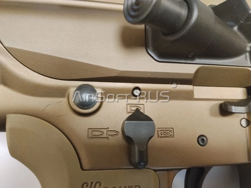 Штурмовая винтовка Well Pro SIG Sauer M7 GBB (DC-WG68-10C) [2]