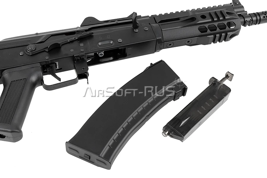 Автомат Cyma SLR AKS-74U Platinum BK (SLR-AK01)