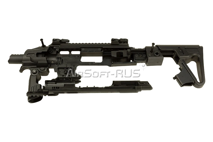 Карабин-кит CAA AIRSOFT RONI SI1 для пистолета Glock BK (CAD-SK-01-BK)