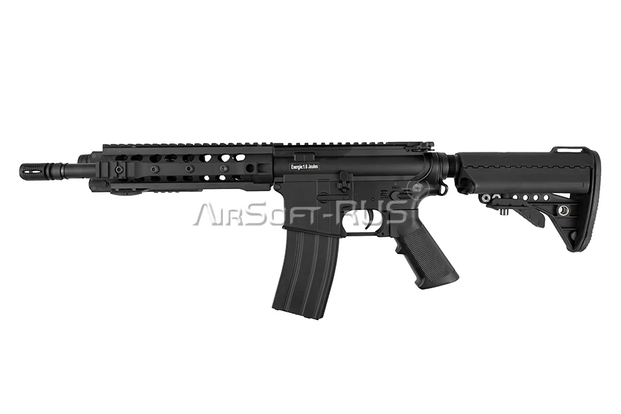 Автомат Cyma AR15 custom BK (CM002B1)