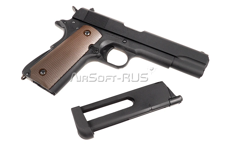 Пистолет KJW Colt M1911A1 CO2 GBB (CP109)