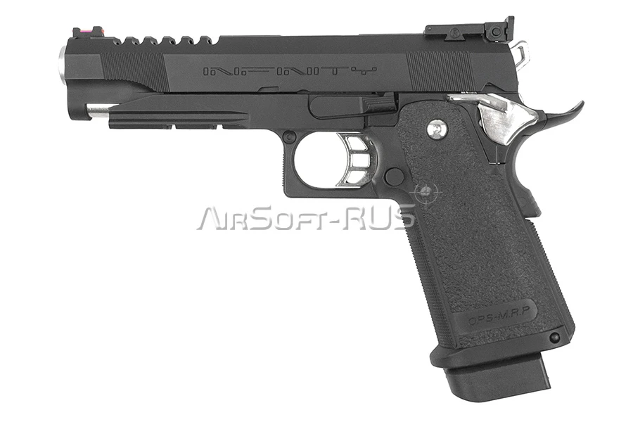 Пистолет East Crane Hi-Capa 5.1 Infinity Silver (EC-2104-S)