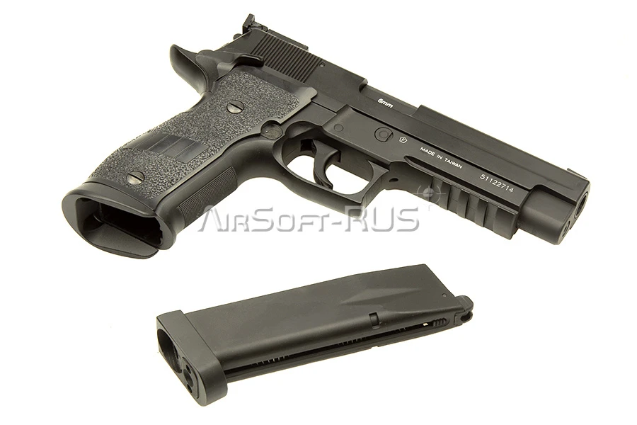 Пистолет KWC SigSauer P226-S5 CO2 GBB (KCB-74AHN)