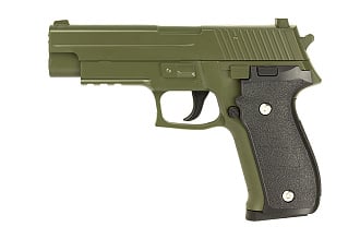Пистолет Galaxy SIG226 Green spring (G.26G)
