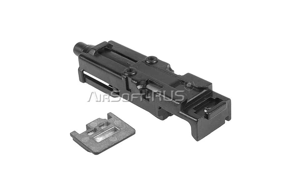 Газовая камера в сборе с основанием поршня WE для Glock 19 MOS (WE-G19MOS-NOZZLE)