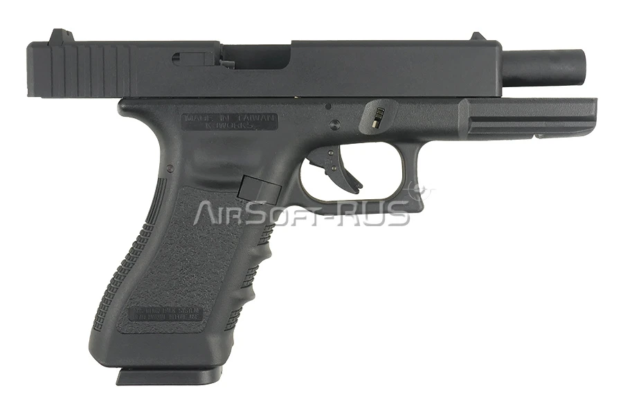 Пистолет KJW Glock 18C GGBB (GP627)