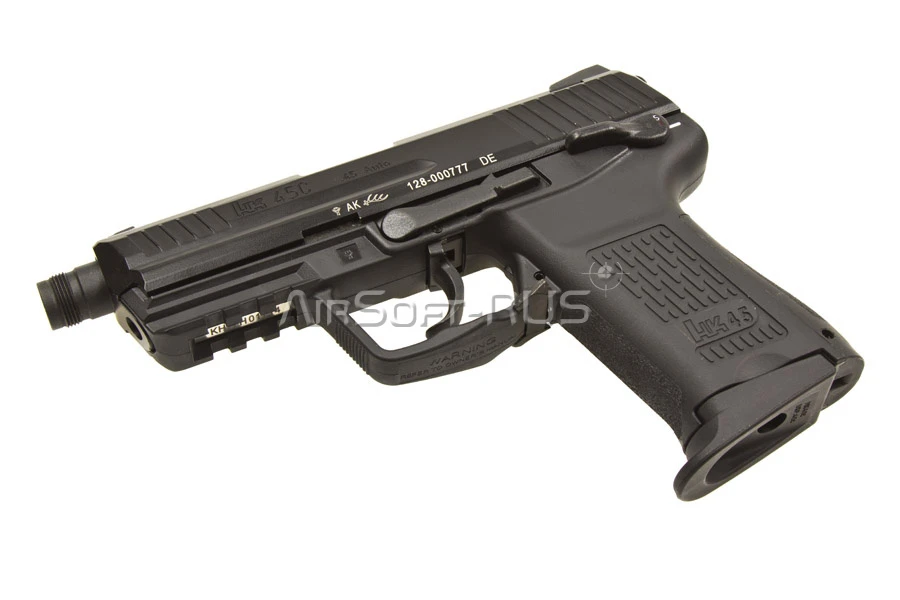 Пистолет Umarex HK45 Compact Tactical GGBB (HK45CT)