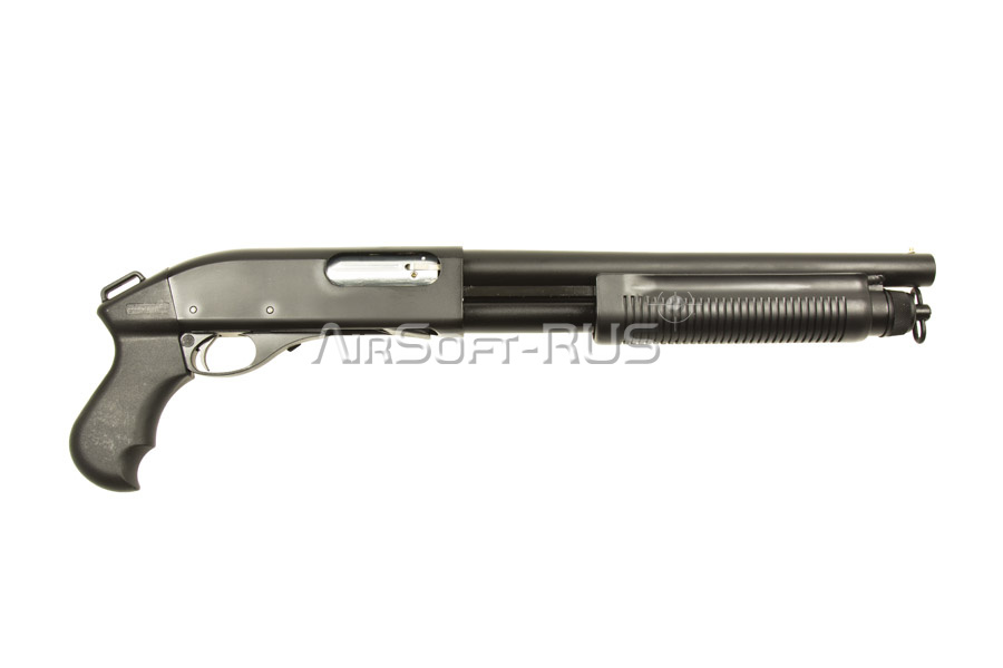 Дробовик Remington M870 CAM MKII от фирмы APS, Гонконг. 