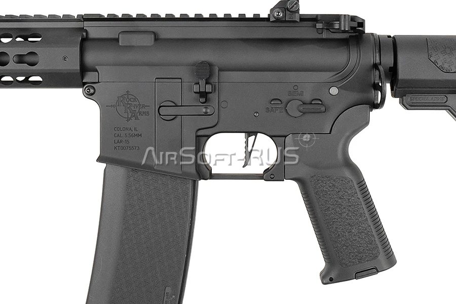 Карабин Specna Arms LAR15 7 RRA HAL BK (SA-E08-L-ETU)