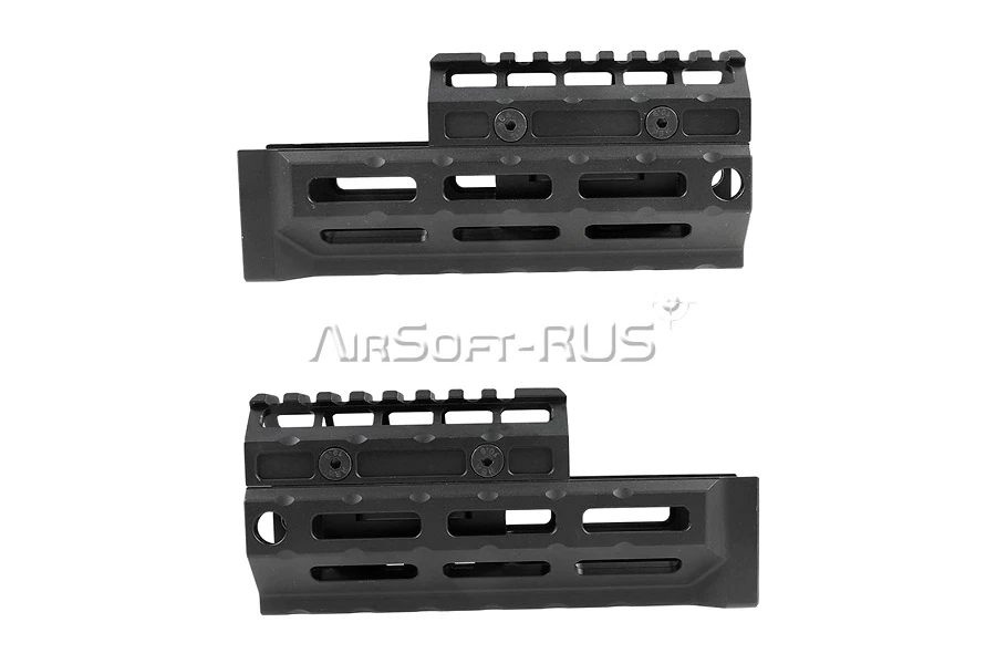 Цевье 5KU M-LOK для АК74 LCT GHK CYMA DBOYS E&L (5KU-301-BK)