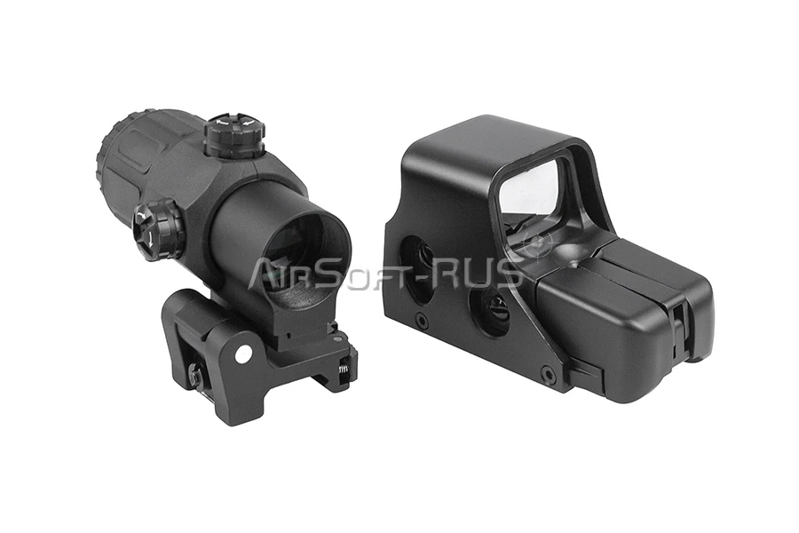 Прицел коллиматорный Linyi EOtech 551 + G33 Магнифер (LFO-551+G33)