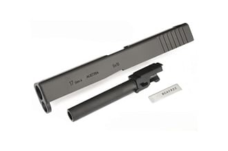 Затвор с внешним стволом Guarder для Glock 17 Gen 4 BK TM (GLK-221(BK))