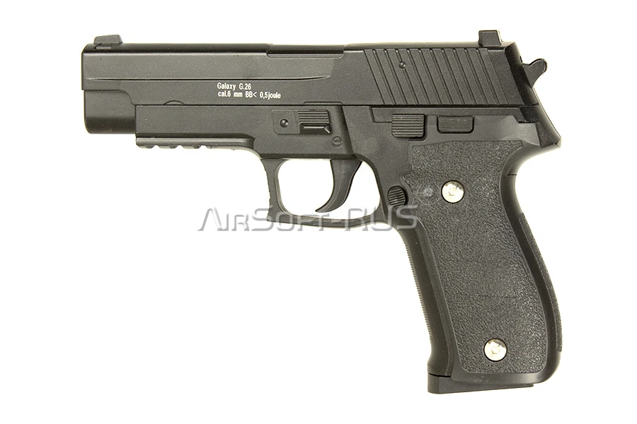 Пистолет Galaxy SIG226 spring (G.26)