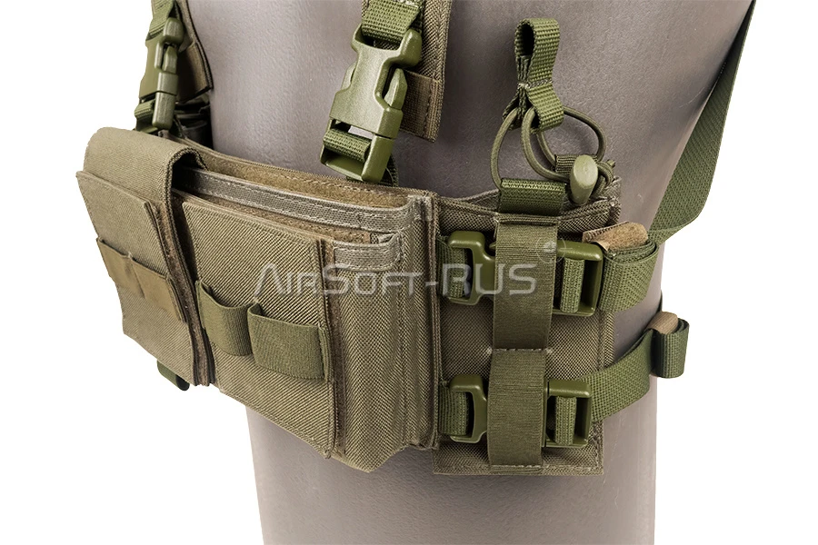 Нагрудник ASR Spiritus Chest Rig OD (ASR-SPCR-OD)