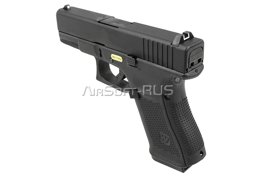 Пистолет WE Glock 19 Gen 5 GBB BK (GP619-G5BK)