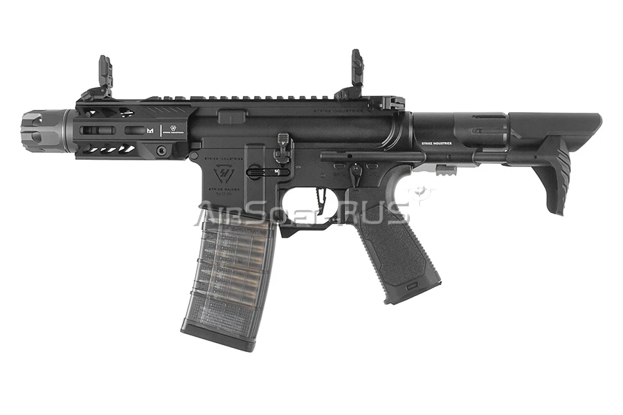 Карабин Cyma CGS SI Strike Raider Short Barrel 4' GBB BK (SI1301 BK)