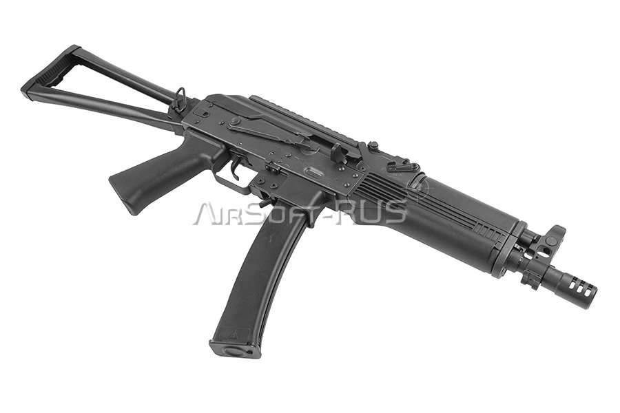 Пистолет-пулемет Well Pro ПП19-01 Витязь GBB (WP-GBB-WE12GM-BK)