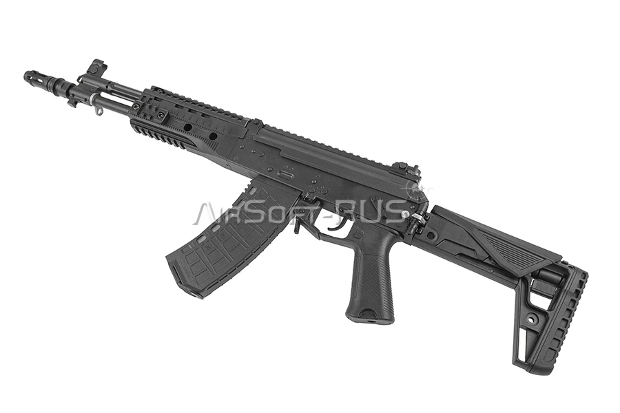 Автомат WELL Pro АК-12К AEG (WP-AEG-WE09-1-BK)