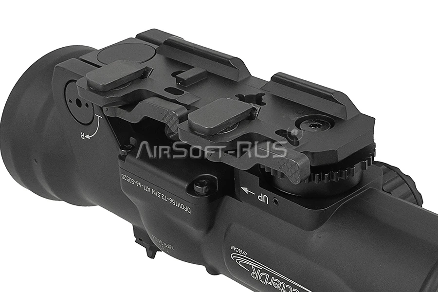 Оптический прицел Evolution Gear Elcan 1.5-6X Scope Mil Spec Ver BK (LE-02-BK)