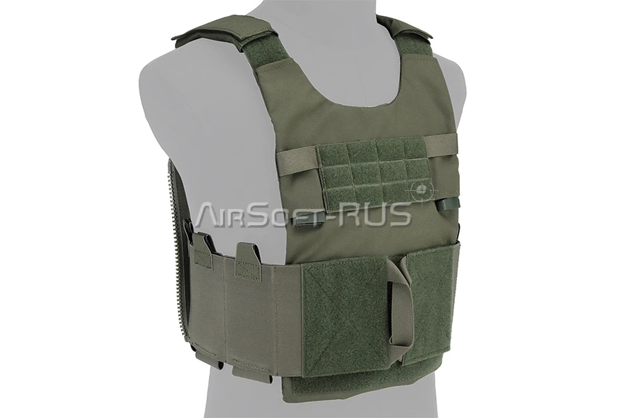 Бронежилет WoSporT LV-119 Tactical Vest OD (VE-73-RG)