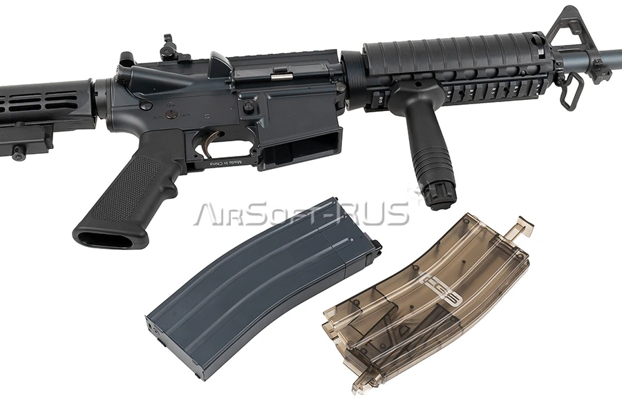 Карабин Cyma M4A1 RIS GBB 14.5 (DC-CGS-002J) [1]