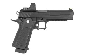 Пистолет Arcturus Hi-Capa 5 Vanguard W/Optics Ready Slide & ARS-1 GBB (AT-GHC-V5-CMB)