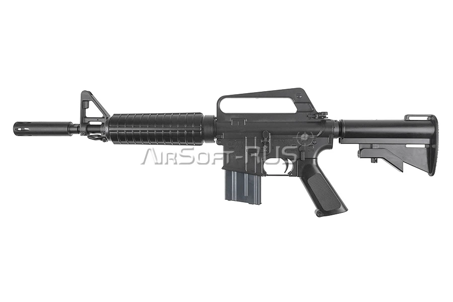 Карабин CYMA CGS Colt Model 610 GAU-5/A 10" GBB (COLT1016)