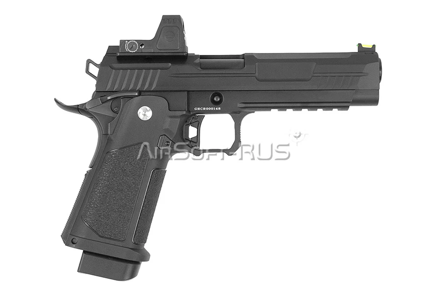 Пистолет Arcturus Hi-Capa 5 Vanguard W/Optics Ready Slide & ARS-1 GBB (AT-GHC-V5-CMB)