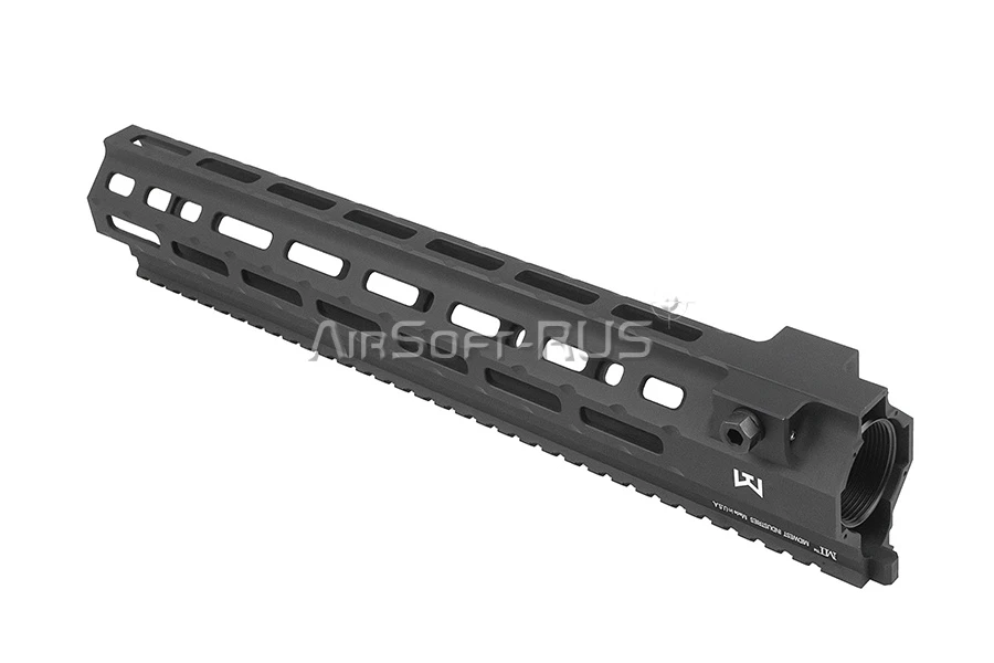 Цевьё Angry Gun TYPE-M M-LOK 13.5″ для для HK416 UMAREX/VFC BLK (ANG-416TMR-13.5U)