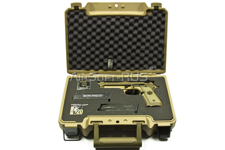 Пистолет Tokyo Marui Samurai Edge Biohazard 20th Anniversary GGBB (TM4952839142757)