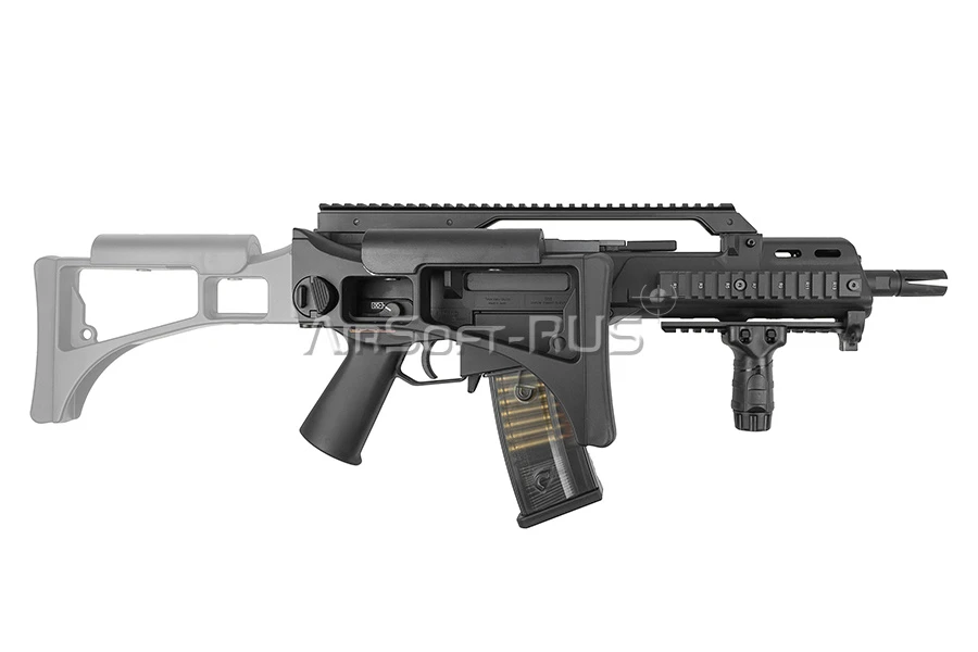 Штурмовая винтовка Tokyo Marui H&K G36C CUSTOM AEG EBB (TM4952839176134)