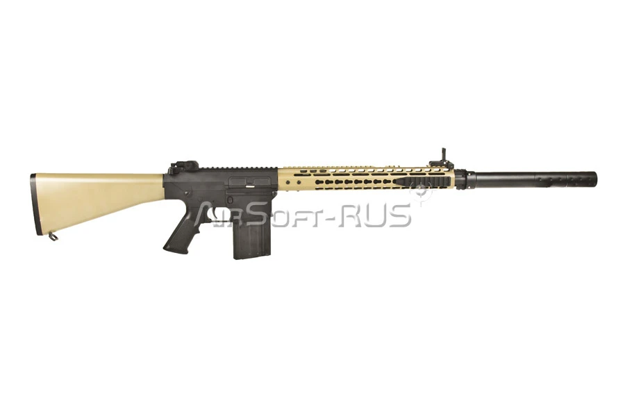 Снайперская винтовка A&K SR-25 Keymod TAN (SR-25KM_TAN)