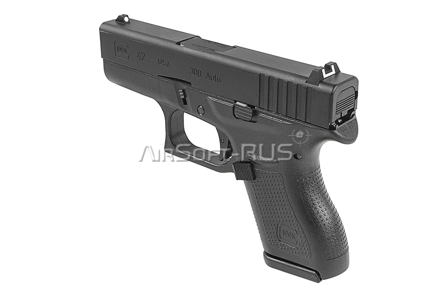 Пистолет VFC Glock 42 Gen 4 GBB BK (UM3T-G42G4-BK01)