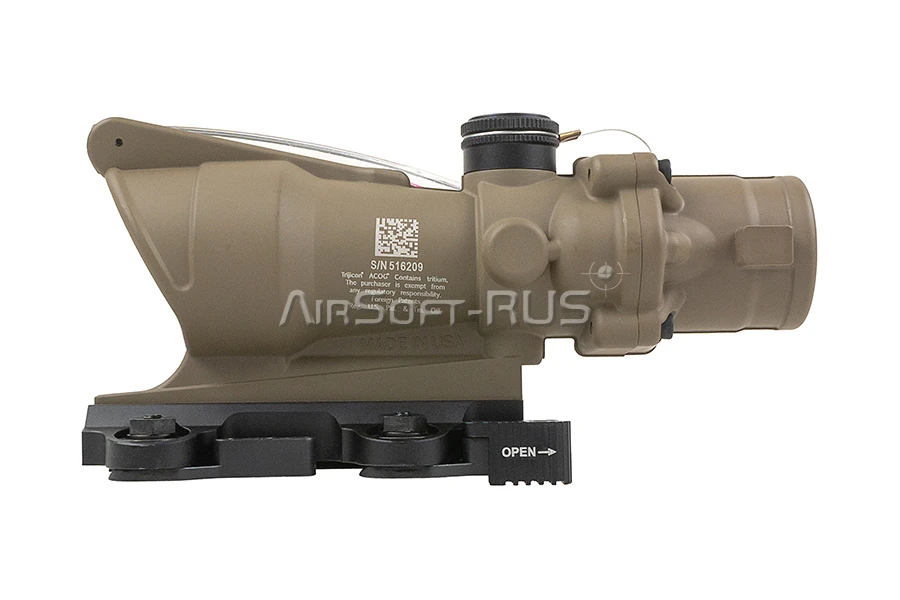 Оптический прицел Evolution Gear ACOG LaRue TAN (DC-EVG-025L-TAN) [1]