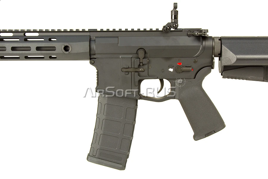 Карабин Cyma M4 M-LOK 10 custom Platinum BK (CM097B)