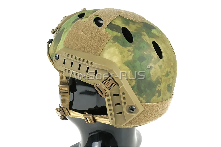 Шлем WoSporT Ops Core FAST Carbon МОХ (HL-06-PJ-FG)